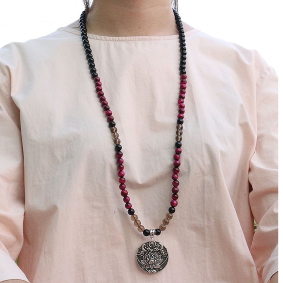 Gorgeous 108 Meditation Mala necklace ✨charged✨ - Picture 5 of 10